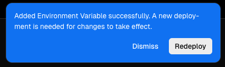 notify for redeploy