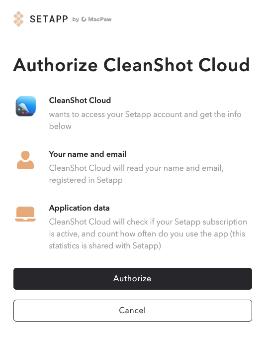 Authorize