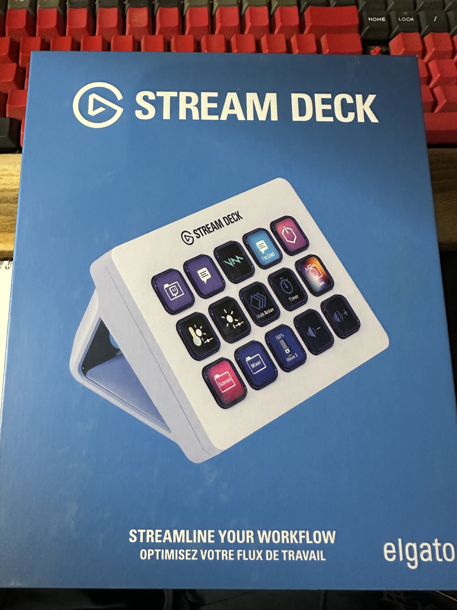 Stream Deck MK.2 買った